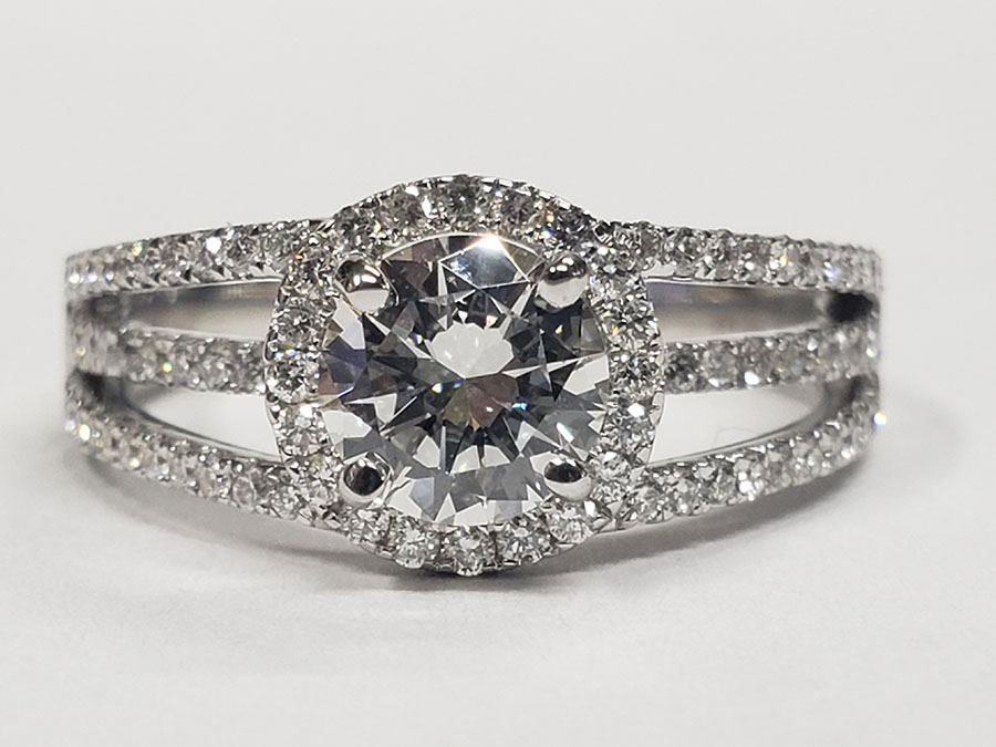 Diamond Engagement Ring