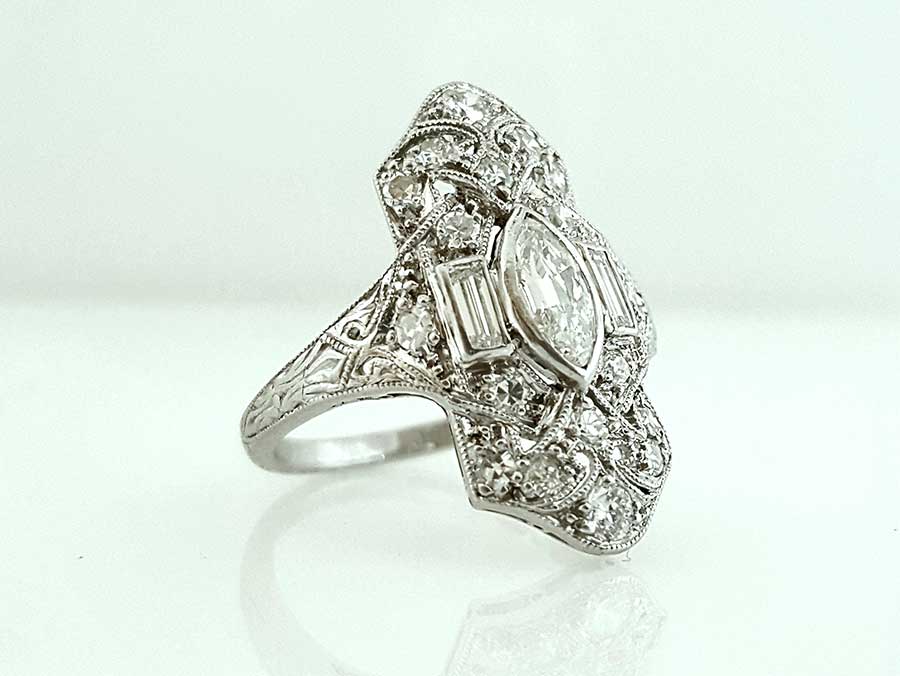 Antique diamond ring